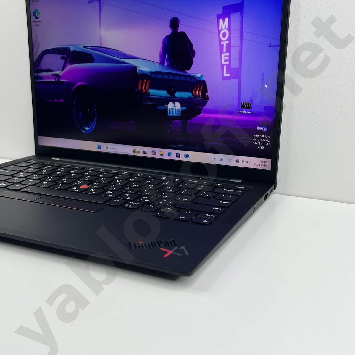 Ноутбук Lenovo ThinkPad X1 Carbon Gen 9 i5 — фото 3
