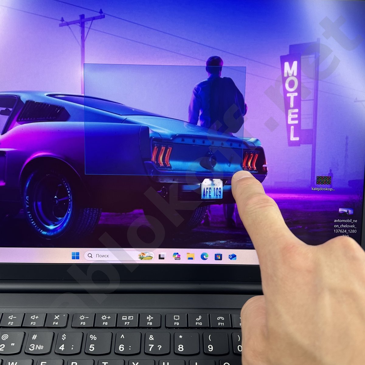 Ноутбук Lenovo ThinkPad X1 Carbon Gen 9 i5 — фото 7