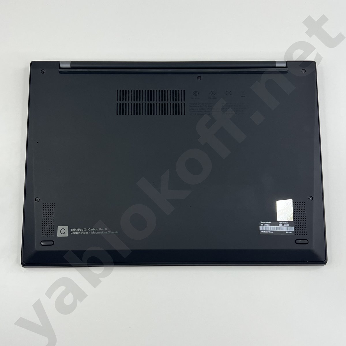Ноутбук Lenovo ThinkPad X1 Carbon Gen 9 i5 — фото 8