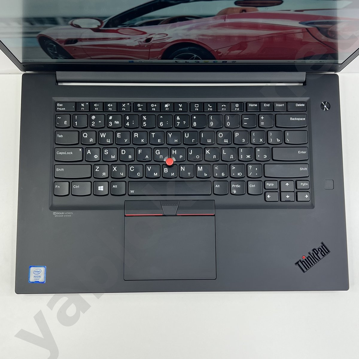 Ноутбук Lenovo ThinkPad P1 Gen 3 Xeon W-10855M vPro T2000 — фото 3