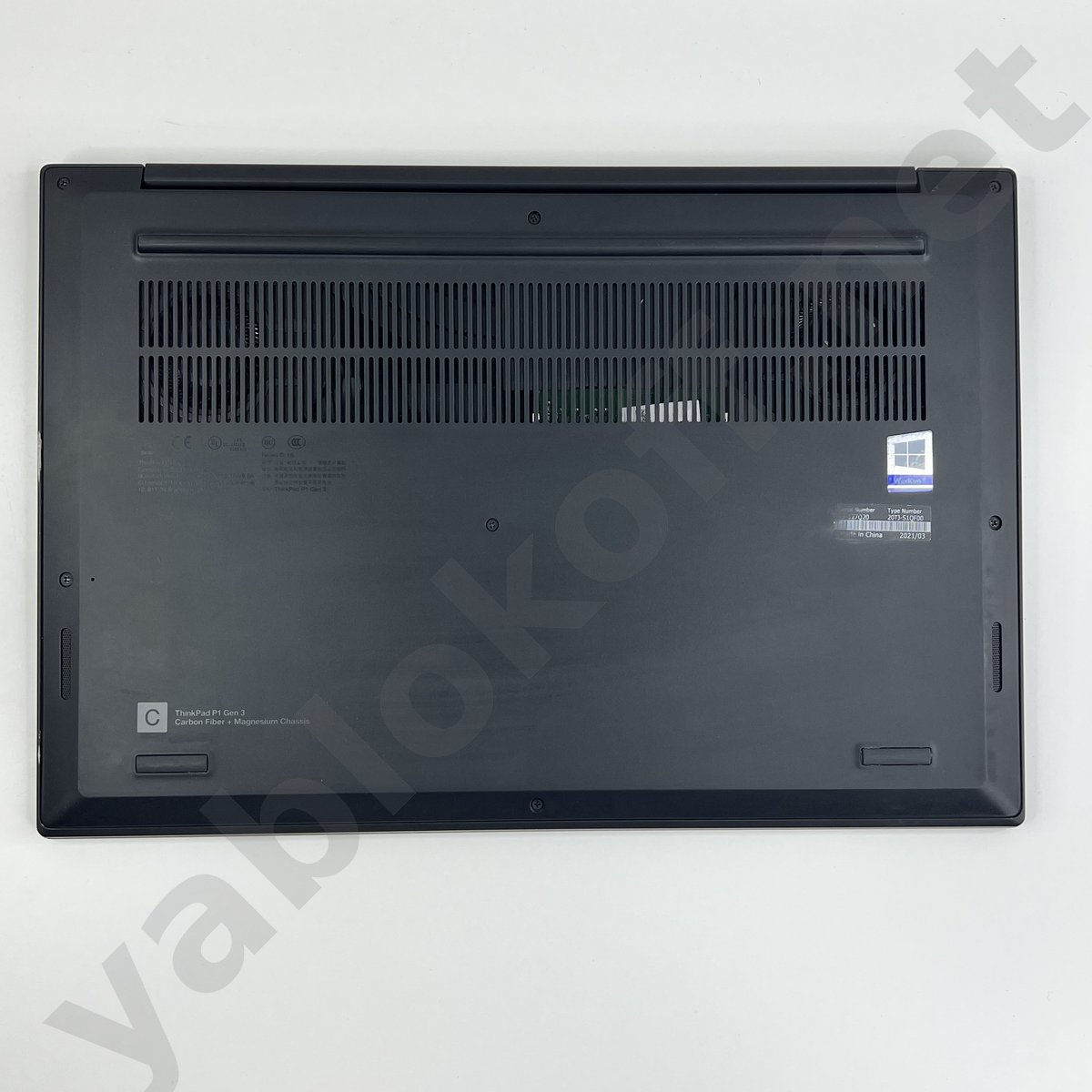 Ноутбук Lenovo ThinkPad P1 Gen 3 Xeon W-10855M vPro T2000 — фото 8