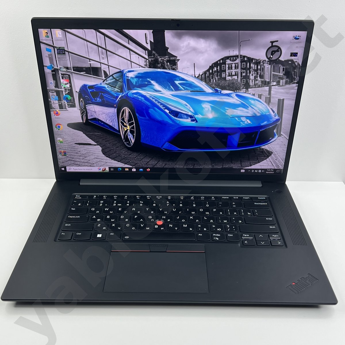 Ноутбук Lenovo ThinkPad P1 Gen 5 i7-12700H A1000 4K — фото 1 купить бу в Санкт-Петербурге