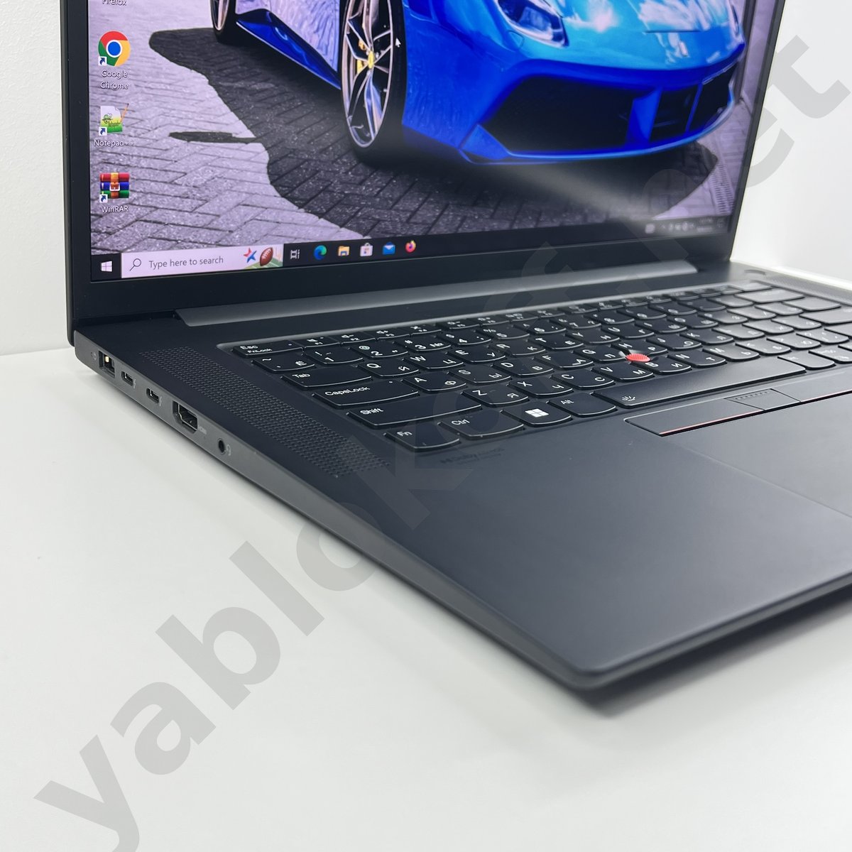 Ноутбук Lenovo ThinkPad P1 Gen 5 i7-12700H A1000 4K — фото 2