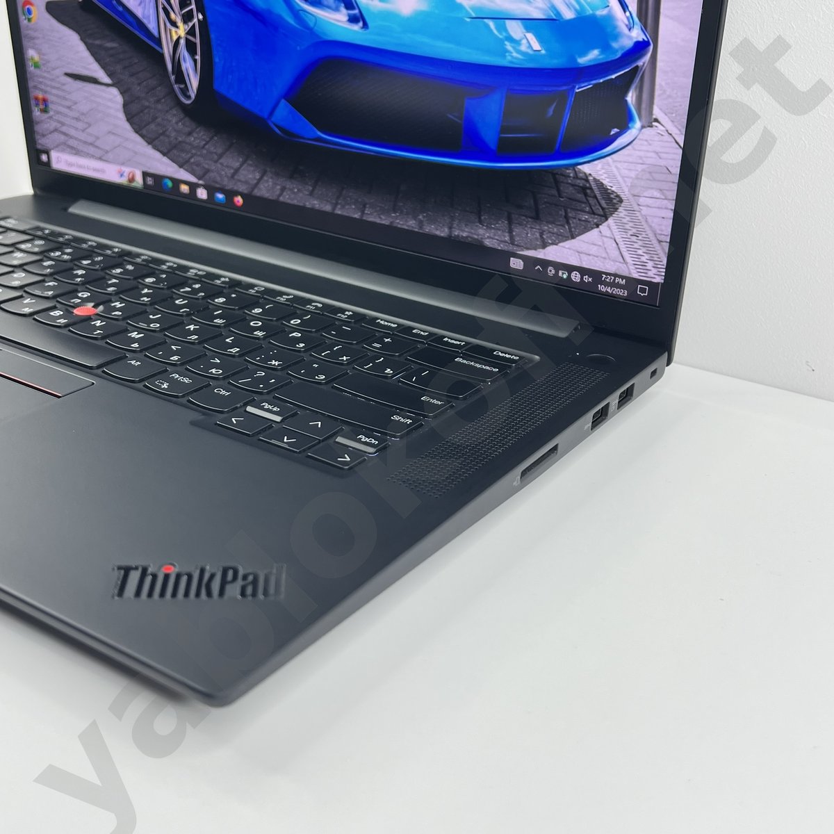 Ноутбук Lenovo ThinkPad P1 Gen 5 i7-12700H A1000 4K — фото 3
