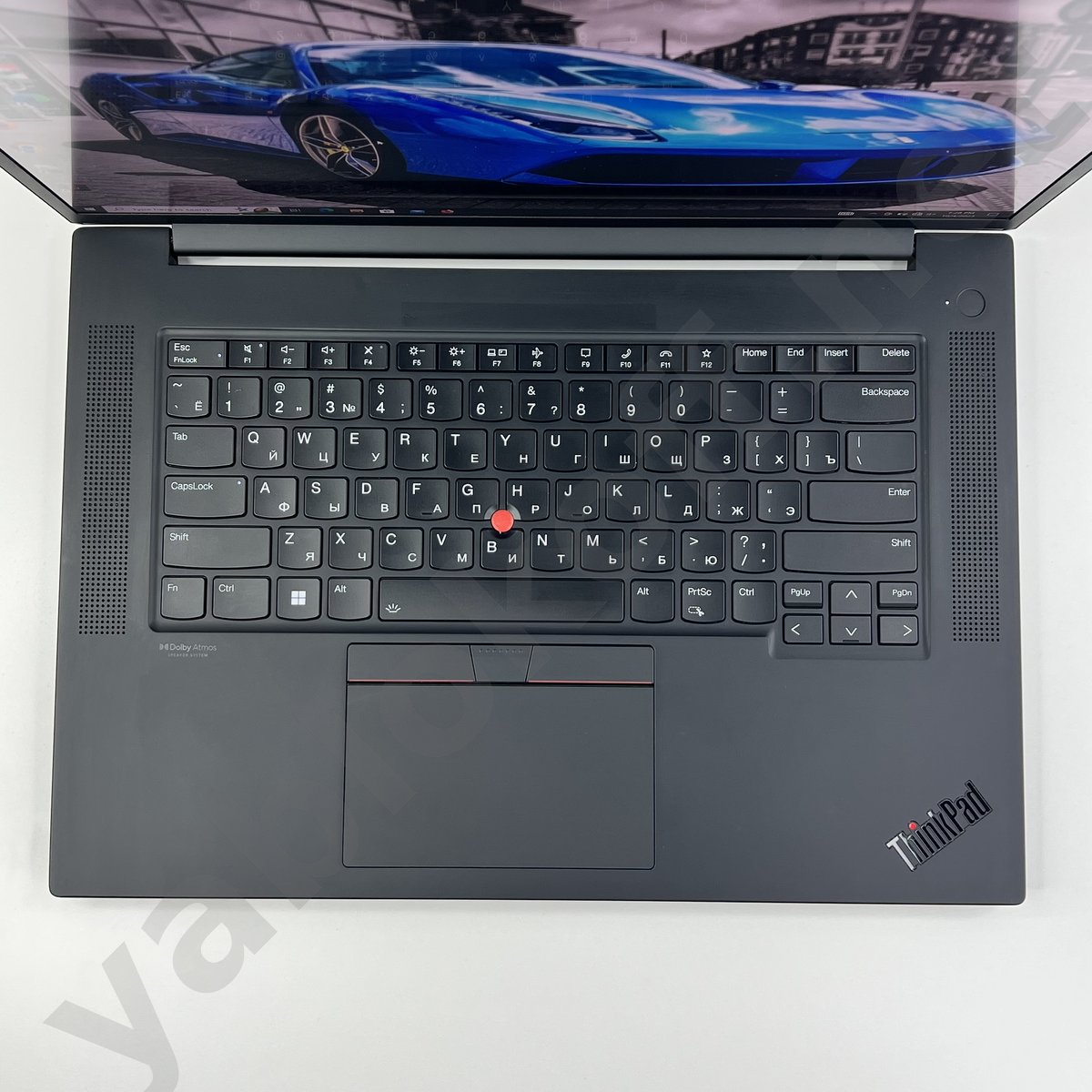 Ноутбук Lenovo ThinkPad P1 Gen 5 i7-12700H A1000 4K — фото 5