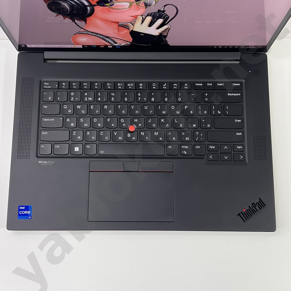 Ноутбук Lenovo ThinkPad P1 Gen 4 i7-11850H vPro A2000 4K — фото 2