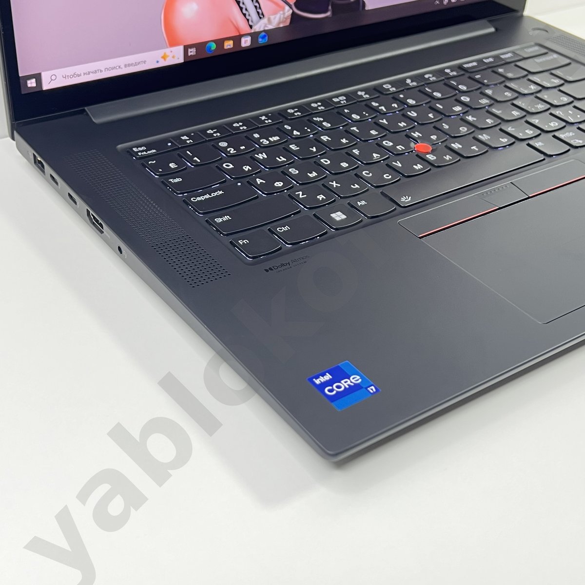 Ноутбук Lenovo ThinkPad P1 Gen 4 i7-11850H vPro A2000 4K — фото 3