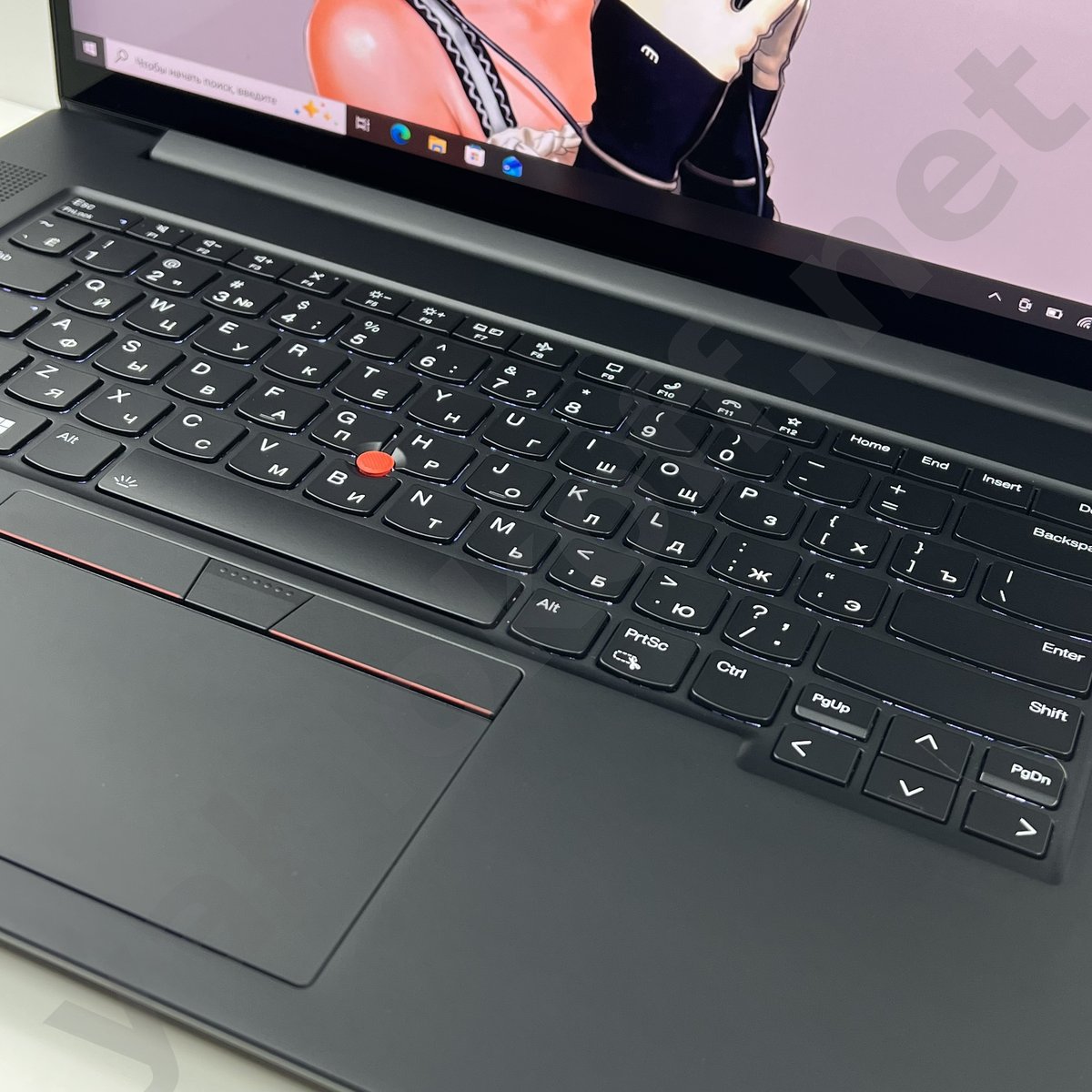 Ноутбук Lenovo ThinkPad P1 Gen 4 i7-11850H vPro A2000 4K — фото 5