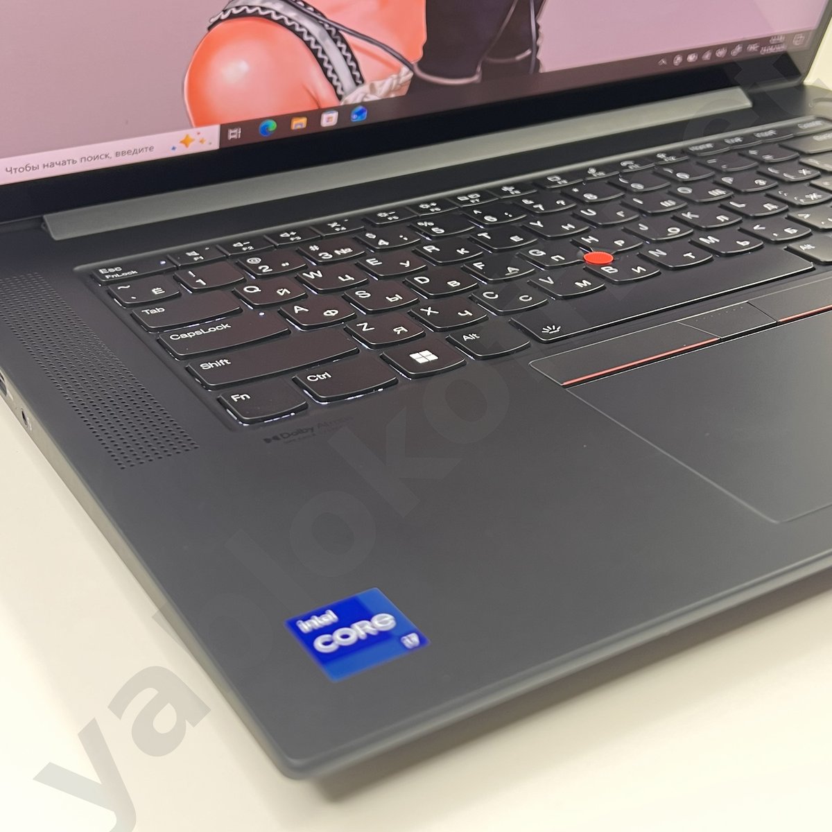 Ноутбук Lenovo ThinkPad P1 Gen 4 i7-11850H vPro A2000 4K — фото 6