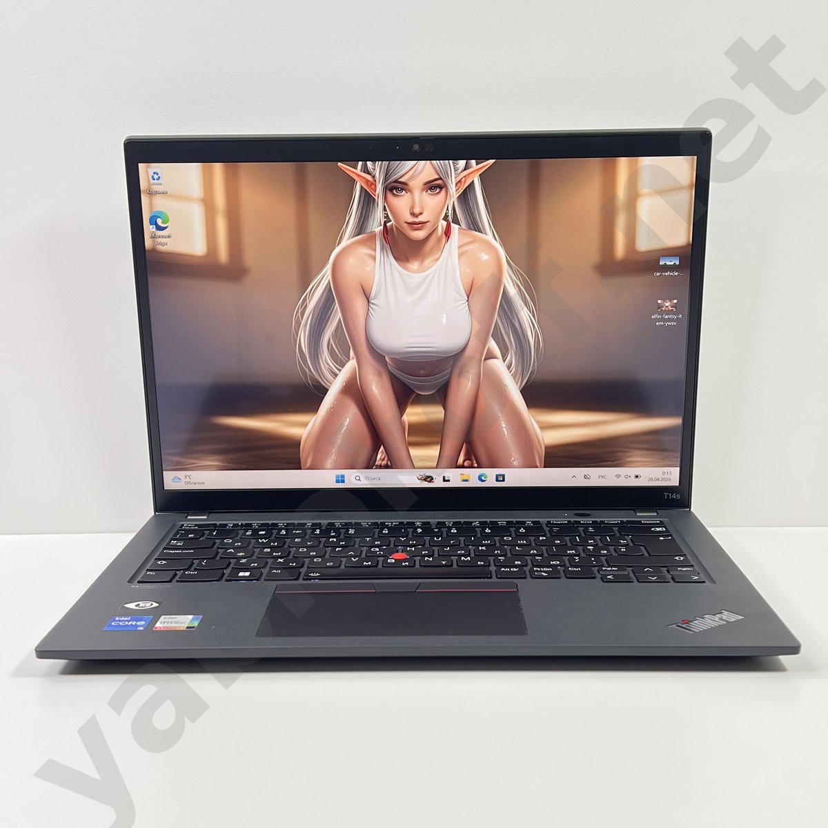 Ноутбук Lenovo ThinkPad T14S Gen 3 i5-1235U +LTE — фото 1 купить бу в Санкт-Петербурге