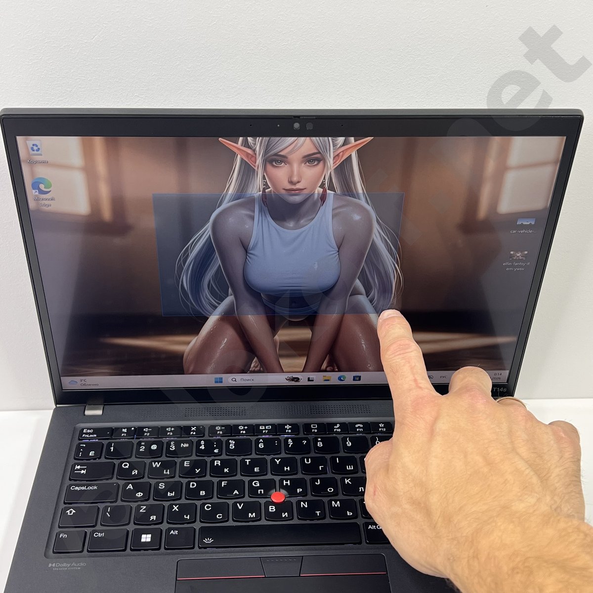 Ноутбук Lenovo ThinkPad T14S Gen 3 i5-1235U +LTE — фото 4