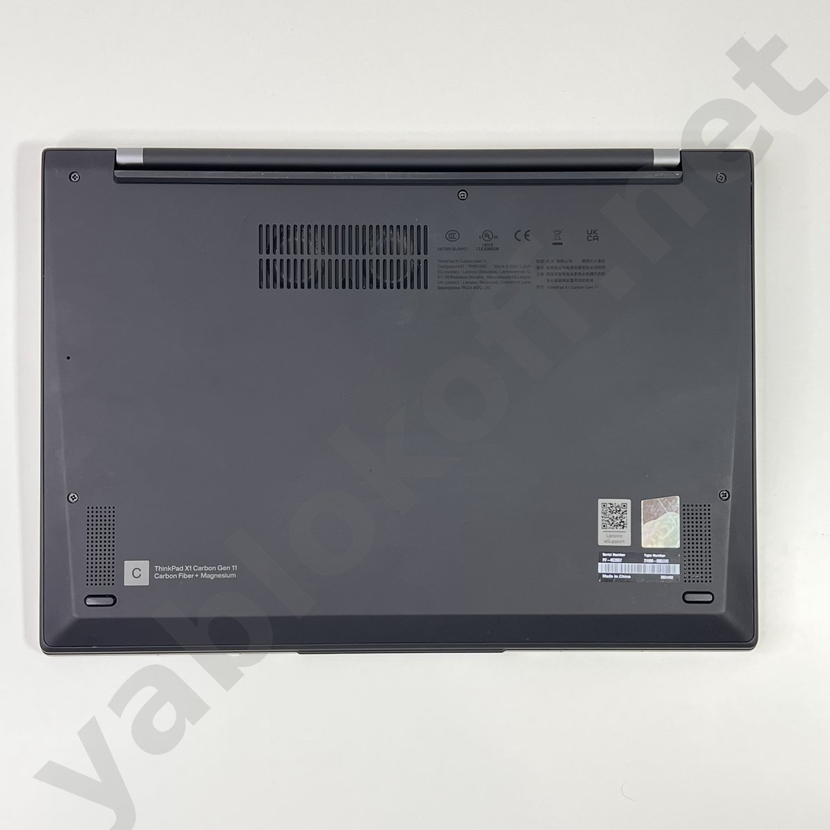 Ноутбук Lenovo ThinkPad X1 Carbon Gen 11 i7-1355U — фото 7