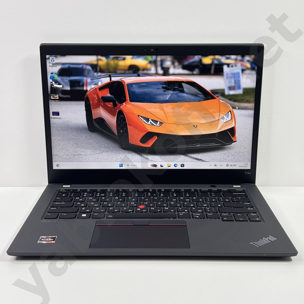 Ноутбук Lenovo ThinkPad T14S Gen 2 Ryzen 5-5650U — фото 1 купить бу в Санкт-Петербурге