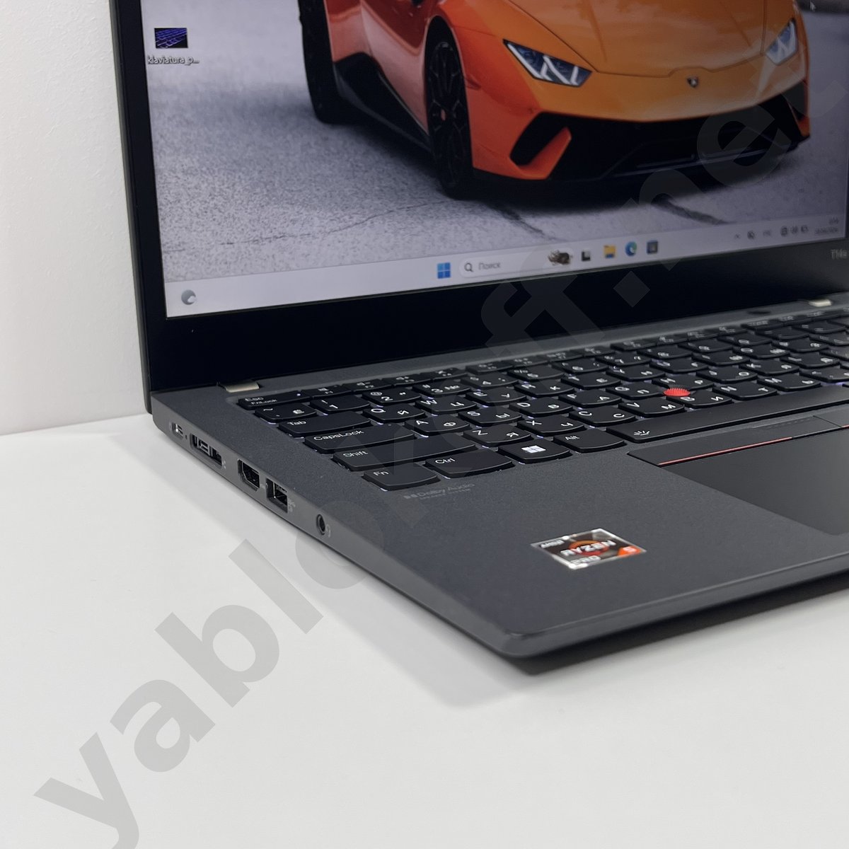 Ноутбук Lenovo ThinkPad T14S Gen 2 Ryzen 5-5650U — фото 2
