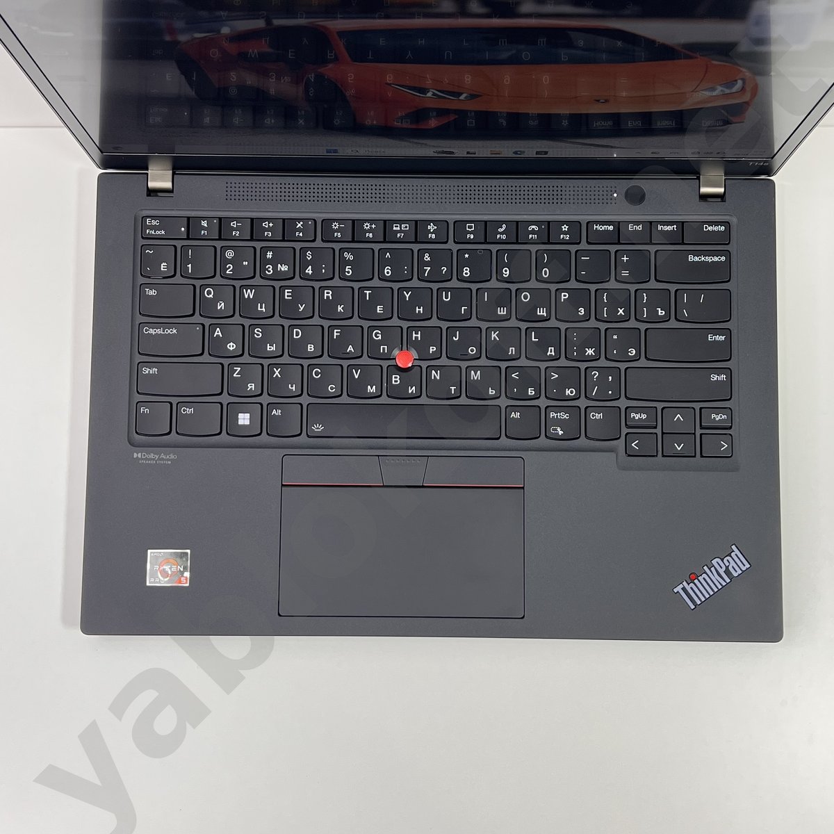 Ноутбук Lenovo ThinkPad T14S Gen 2 Ryzen 5-5650U — фото 4