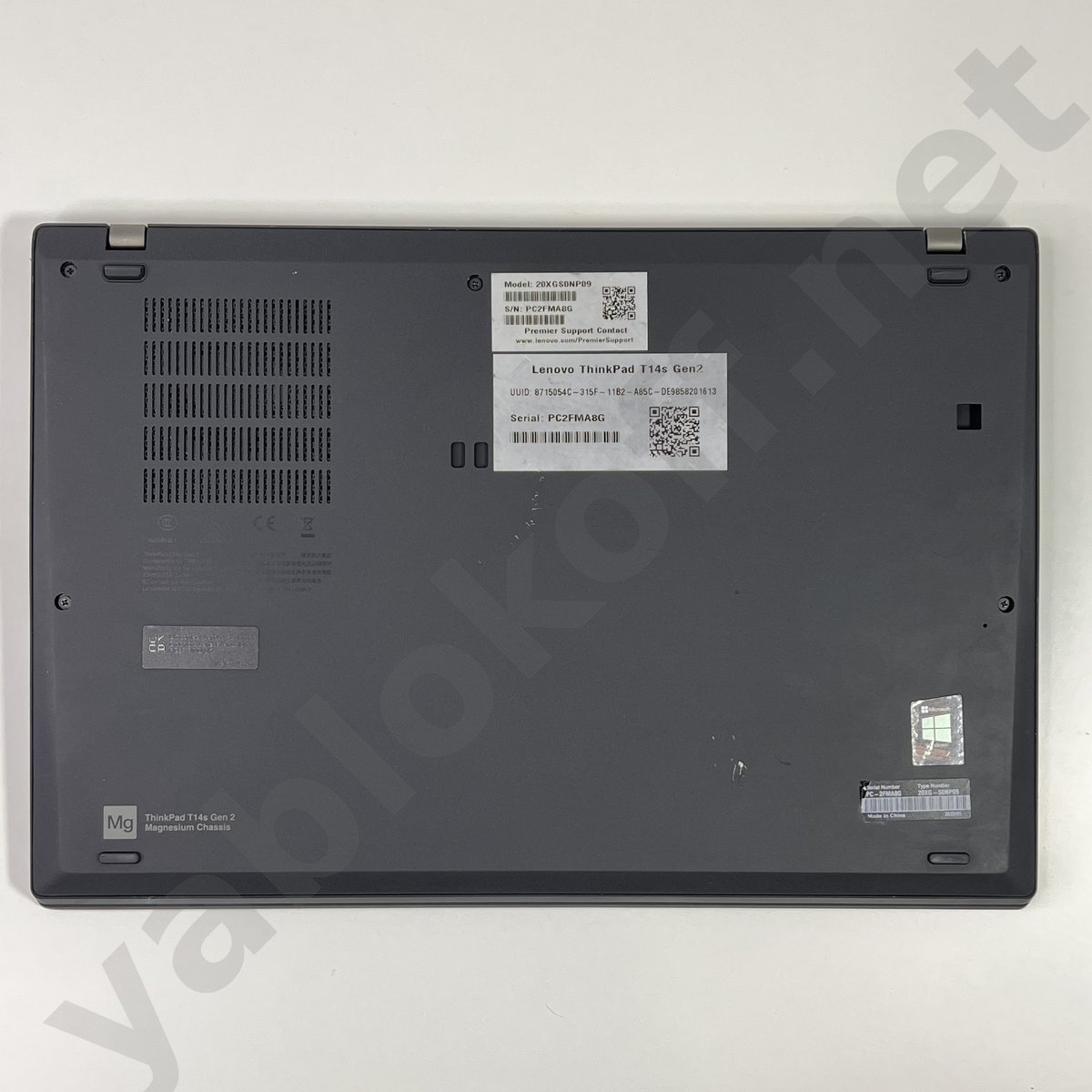 Ноутбук Lenovo ThinkPad T14S Gen 2 Ryzen 5-5650U — фото 8