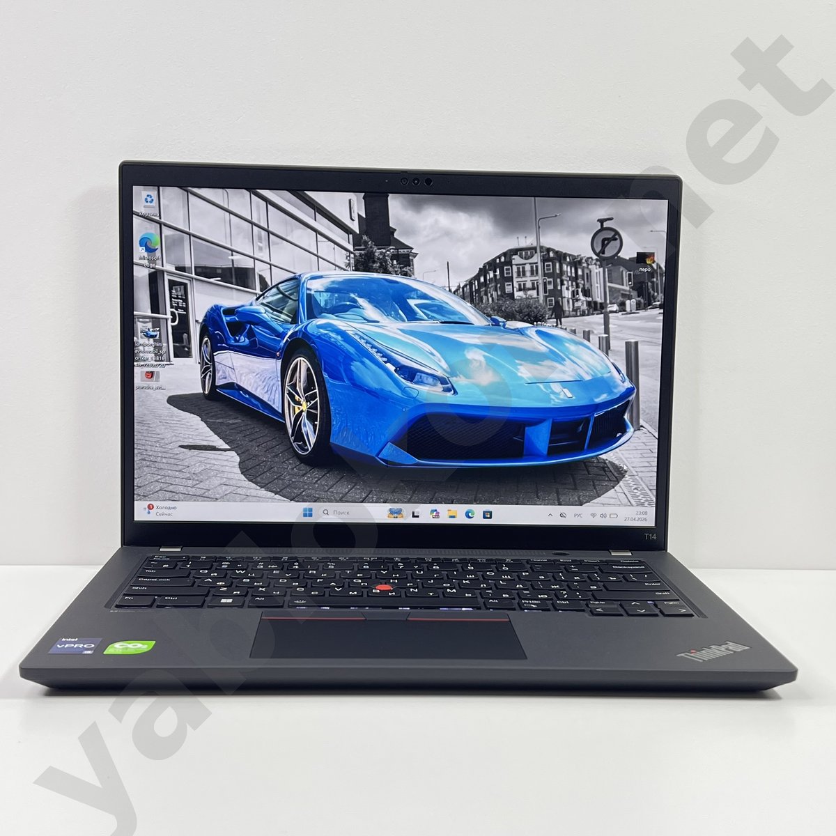 Ноутбук Lenovo ThinkPad T14 Gen 4 i5-1350P Сенсорный — фото 1 купить бу в Санкт-Петербурге
