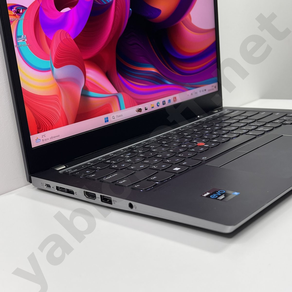 Ноутбук Lenovo ThinkPad T14S G2 4K i7-1165G7 — фото 2