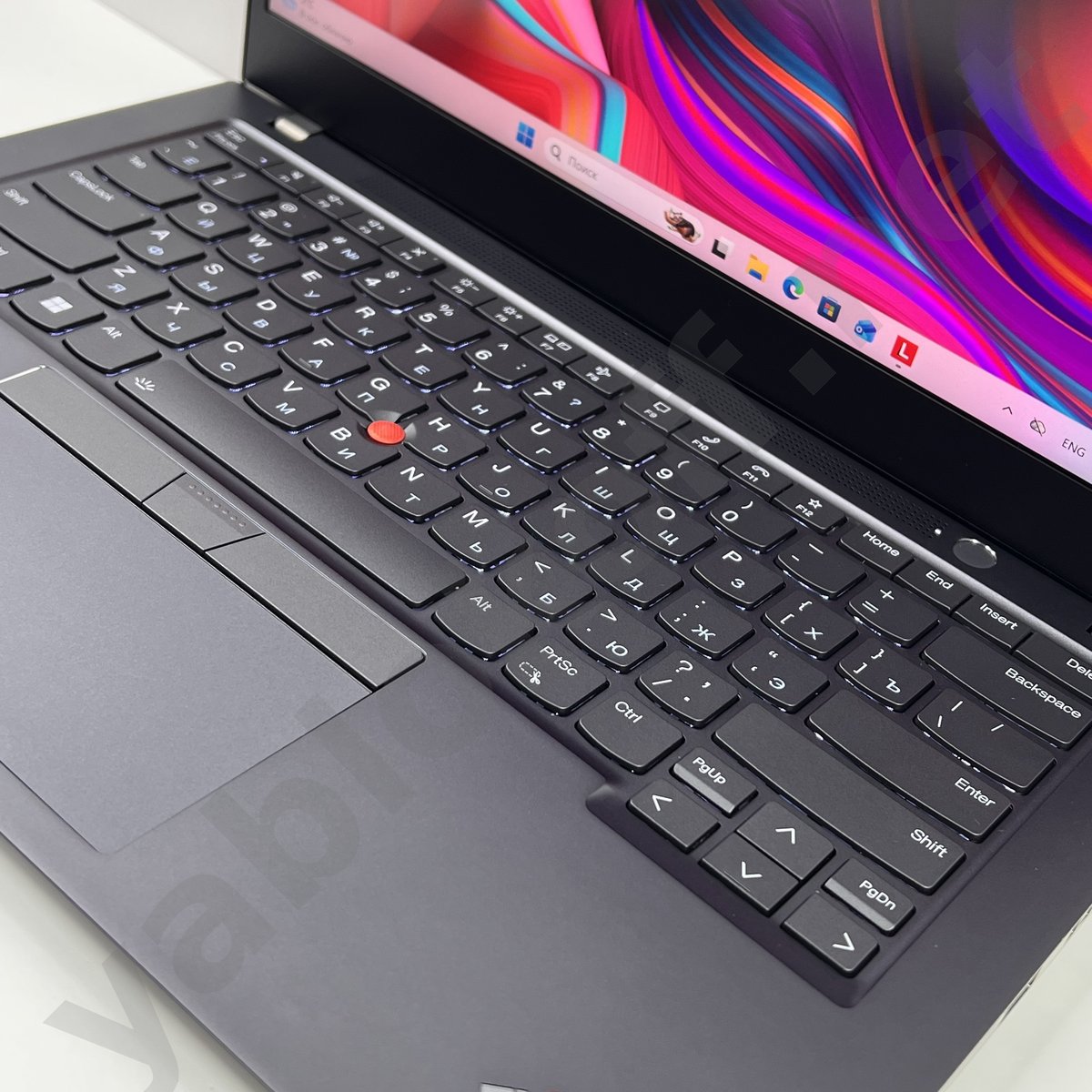 Ноутбук Lenovo ThinkPad T14S G2 4K i7-1165G7 — фото 4