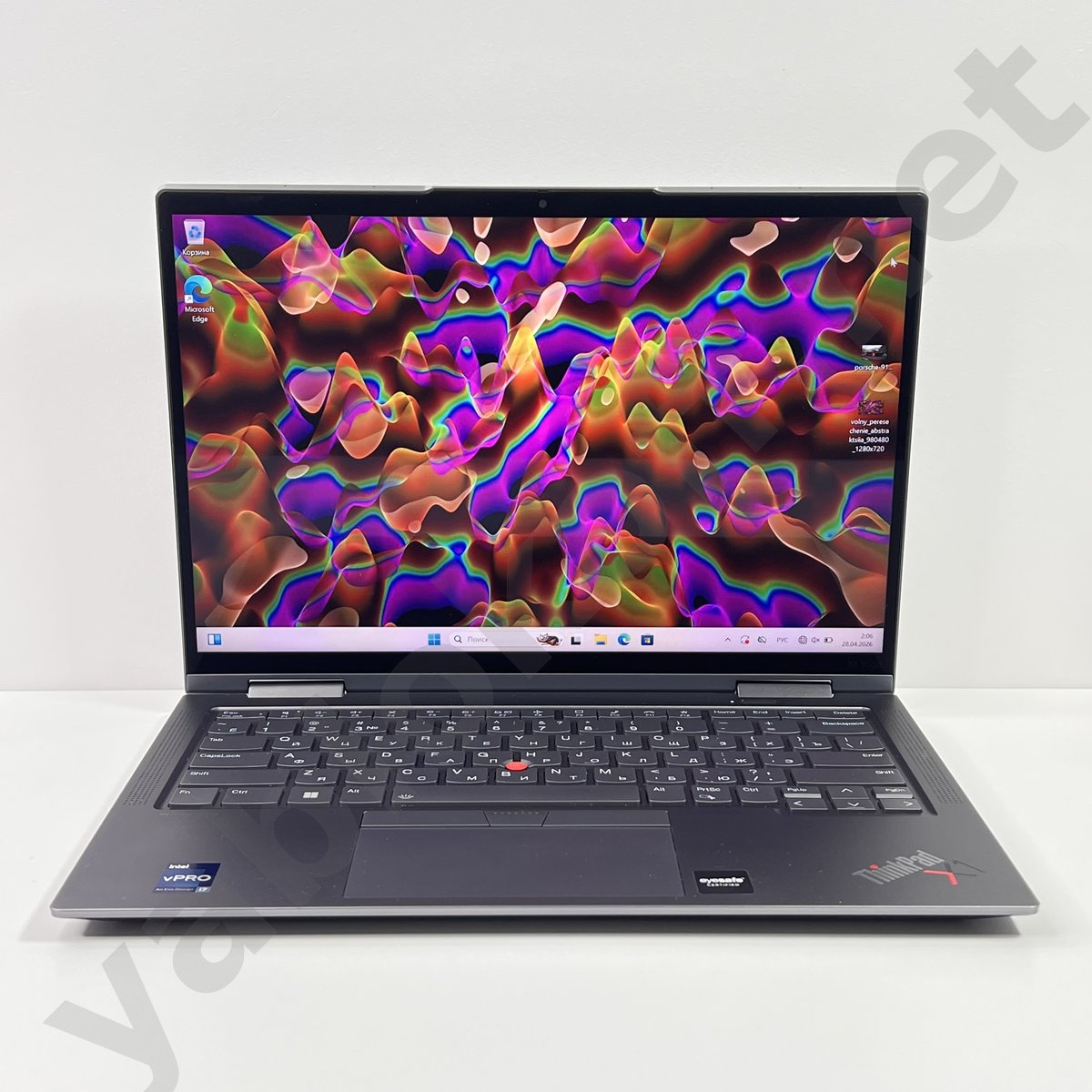 Ноутбук Lenovo ThinkPad X1 Yoga Gen 7 i7-1280P — фото 3