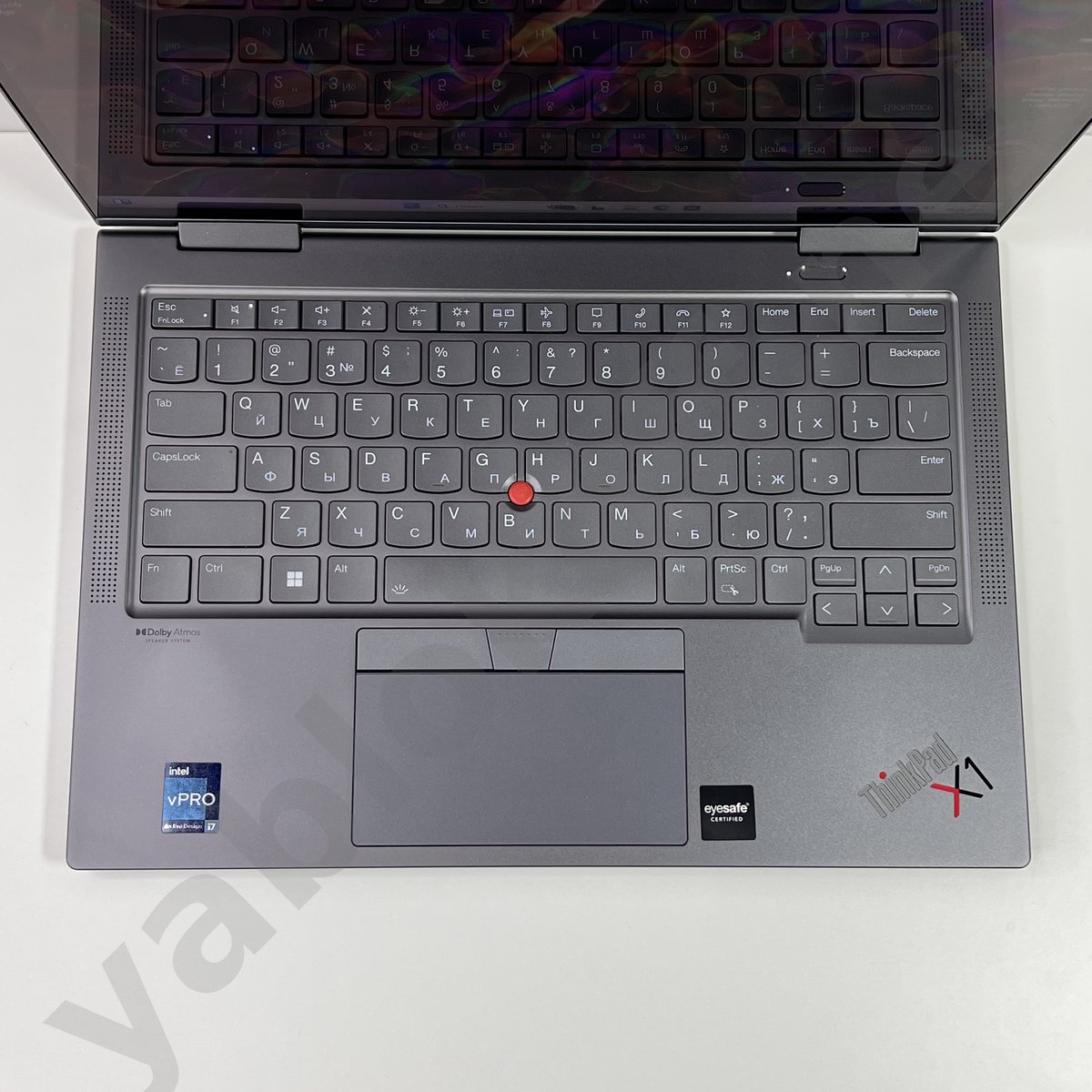 Ноутбук Lenovo ThinkPad X1 Yoga Gen 7 i7-1280P — фото 6