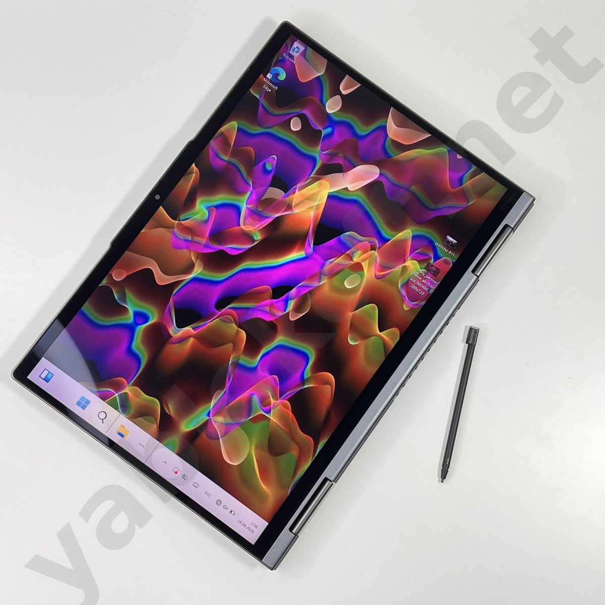 Ноутбук Lenovo ThinkPad X1 Yoga Gen 7 i7-1280P — фото 1 купить бу в Санкт-Петербурге