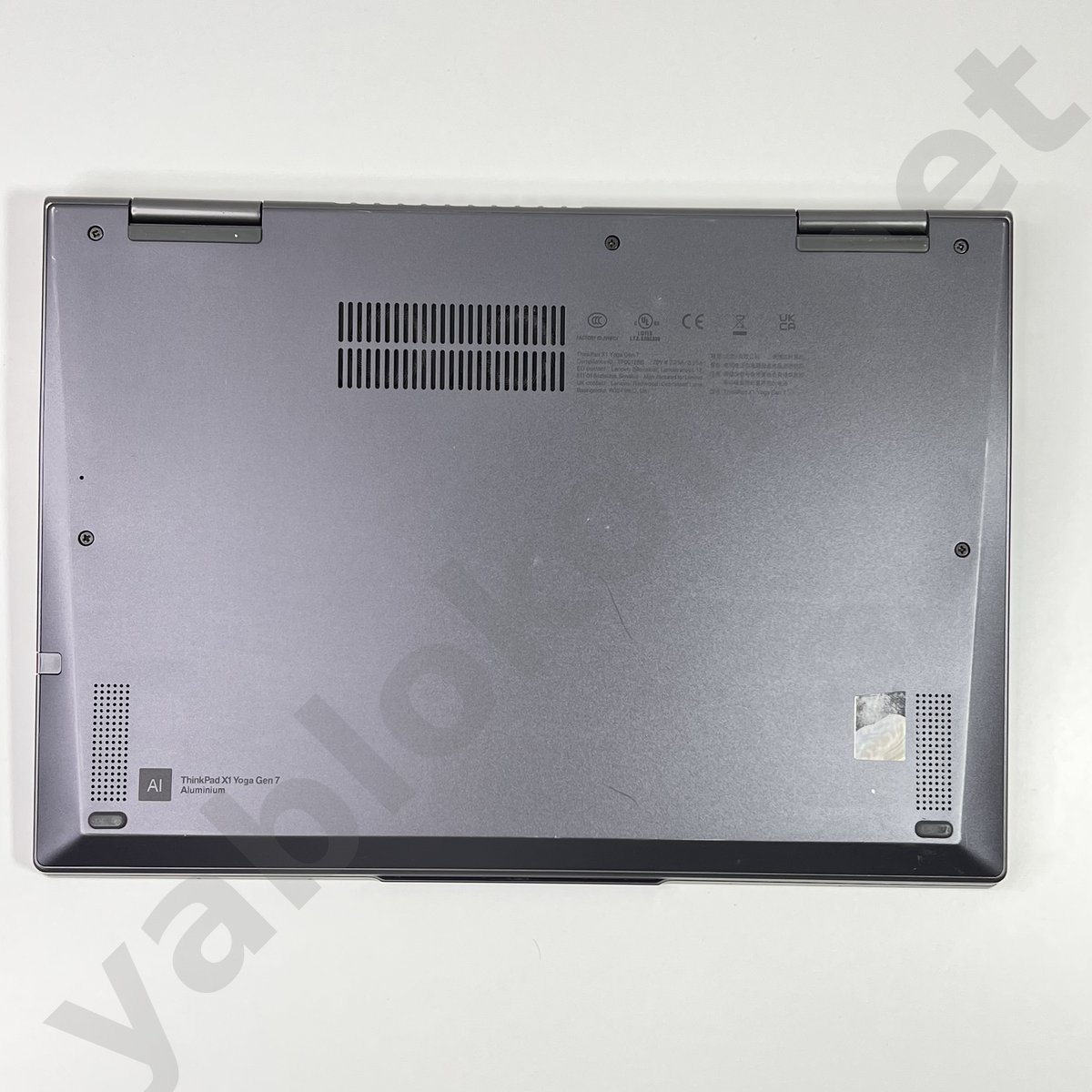 Ноутбук Lenovo ThinkPad X1 Yoga Gen 7 i7-1280P — фото 10