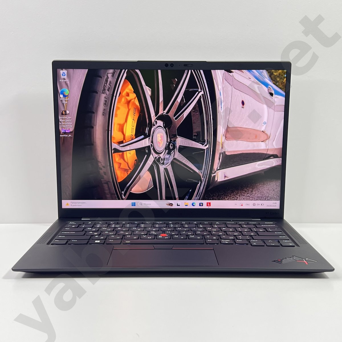 Ноутбук Lenovo ThinkPad X1 Carbon Gen 10 i7-1280P сенсорный — фото 1 купить бу в Санкт-Петербурге