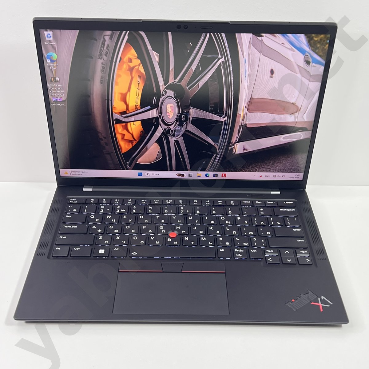 Ноутбук Lenovo ThinkPad X1 Carbon Gen 10 i7-1280P сенсорный — фото 2