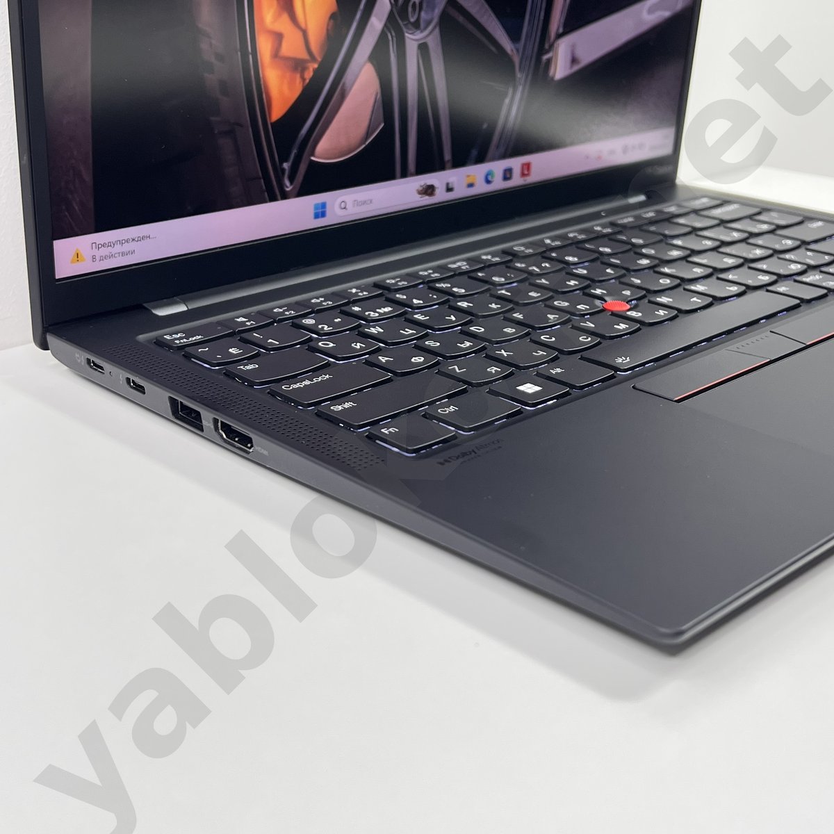 Ноутбук Lenovo ThinkPad X1 Carbon Gen 10 i7-1280P сенсорный — фото 4