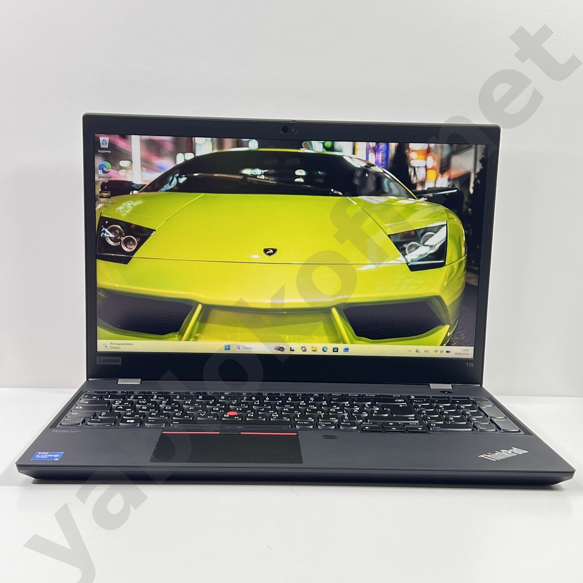 Ноутбук Lenovo ThinkPad T15 Gen 2 i5-1145G7 сенсорный — фото 1 купить бу в Санкт-Петербурге