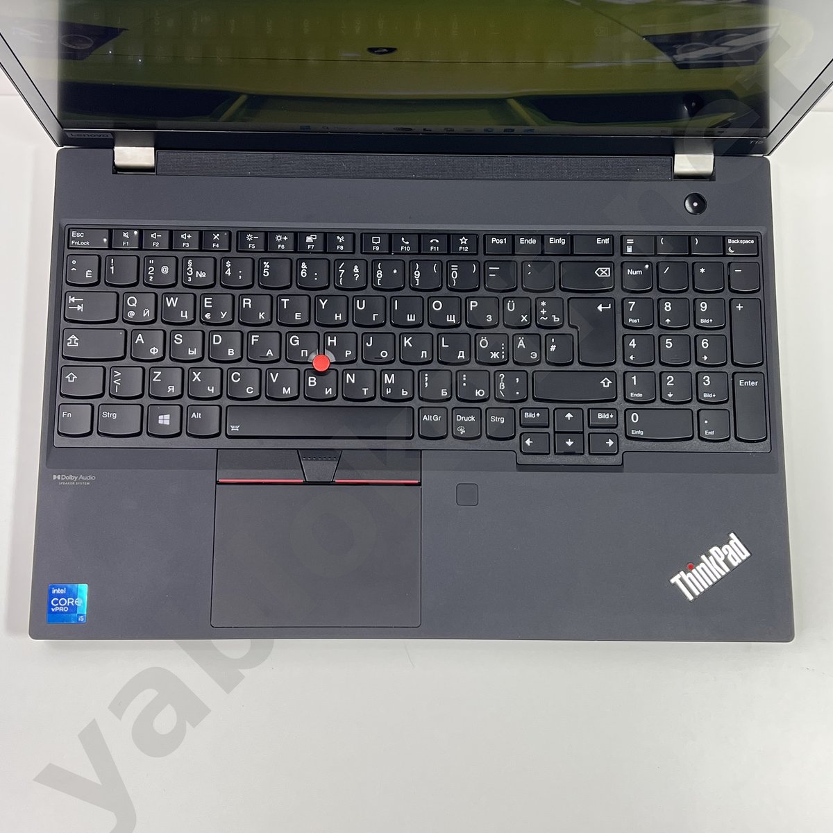 Ноутбук Lenovo ThinkPad T15 Gen 2 i5-1145G7 сенсорный — фото 2