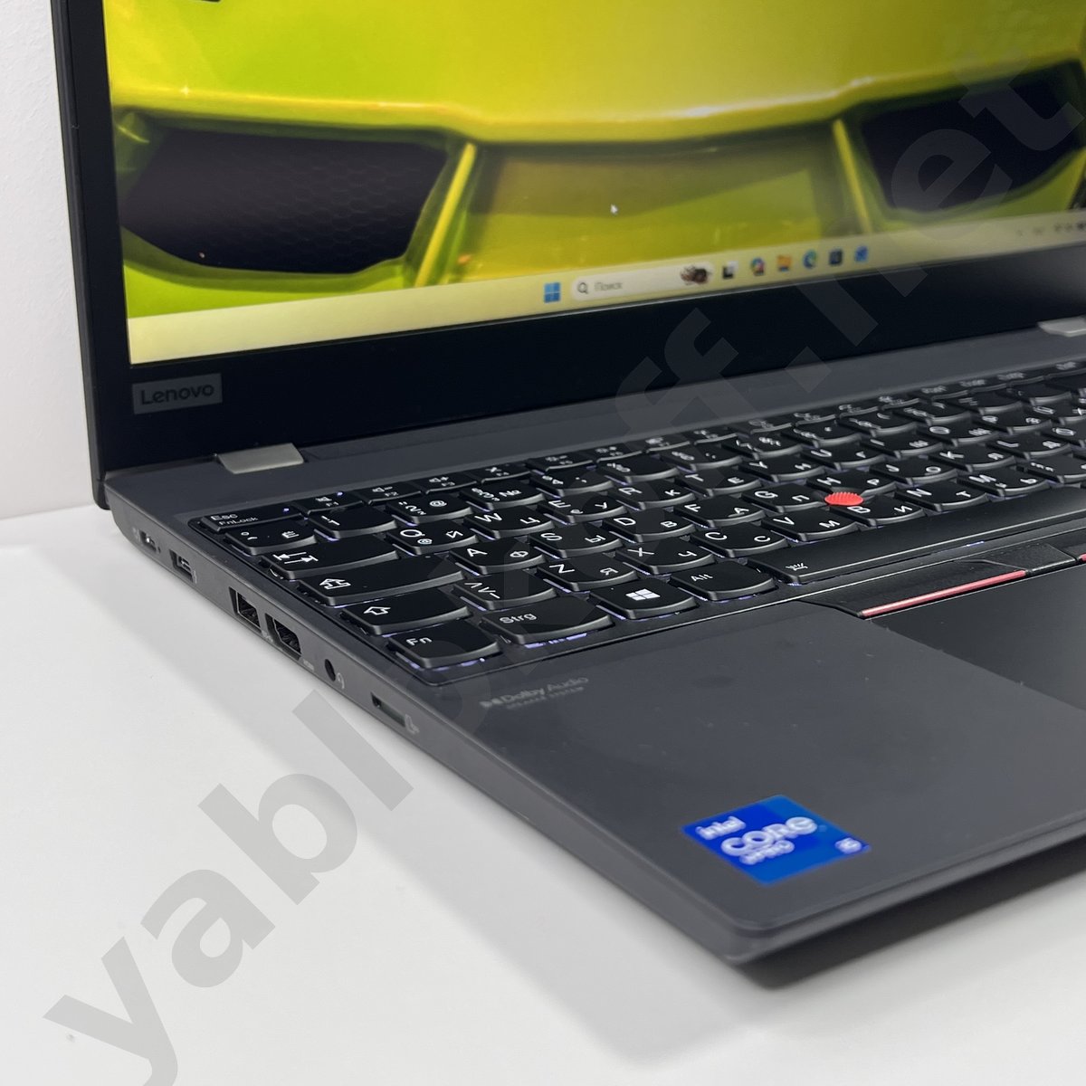 Ноутбук Lenovo ThinkPad T15 Gen 2 i5-1145G7 сенсорный — фото 3