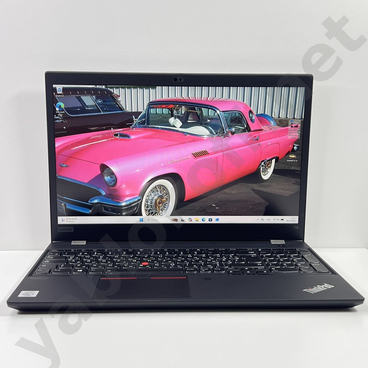 Ноутбук Lenovo ThinkPad T15 Gen 1 i5-10310U сенсорный — фото 1 купить бу в Санкт-Петербурге