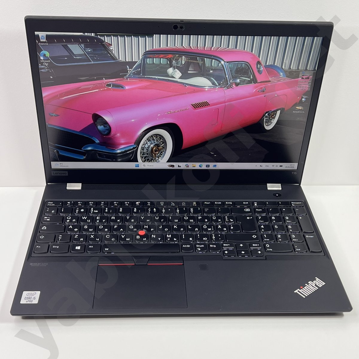 Ноутбук Lenovo ThinkPad T15 Gen 1 i5-10310U сенсорный — фото 2
