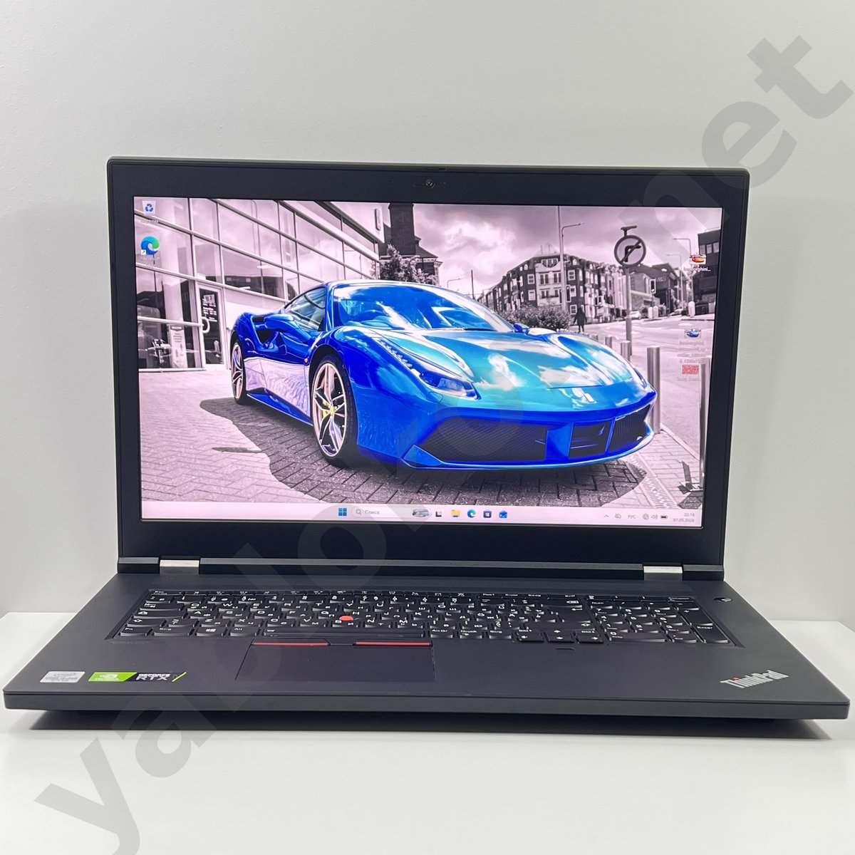 Ноутбук Lenovo ThinkPad P17 gen 1 i9-10885H A4000 4K — фото 2