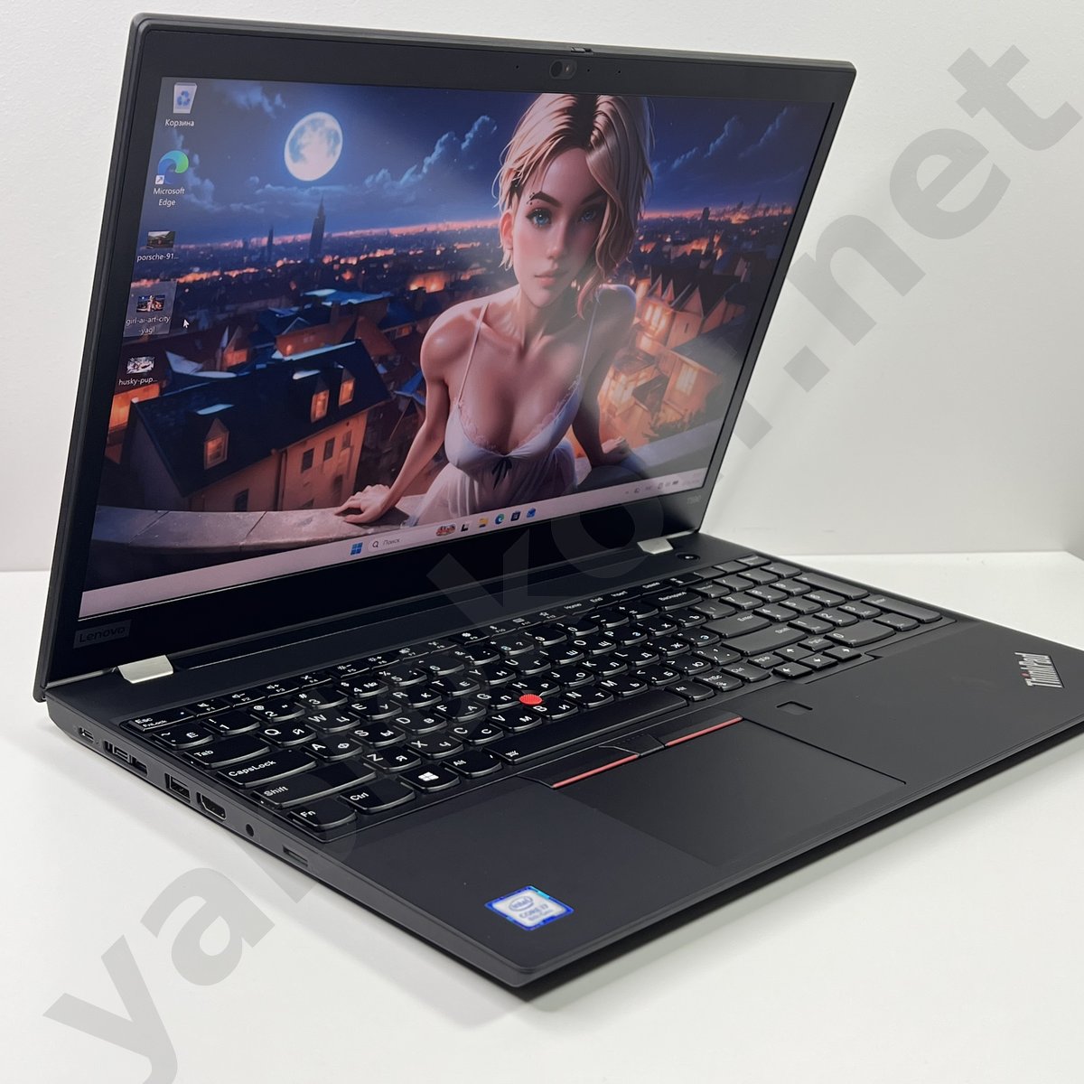 Ноутбук Lenovo ThinkPad T590 i7-8565U 4K — фото 4