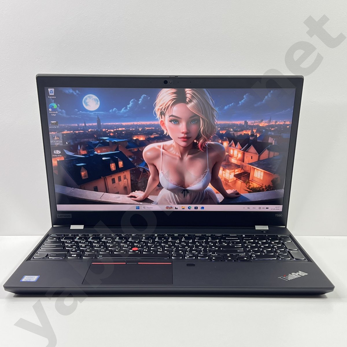 Ноутбук Lenovo ThinkPad T590 i7-8565U 4K — фото 2