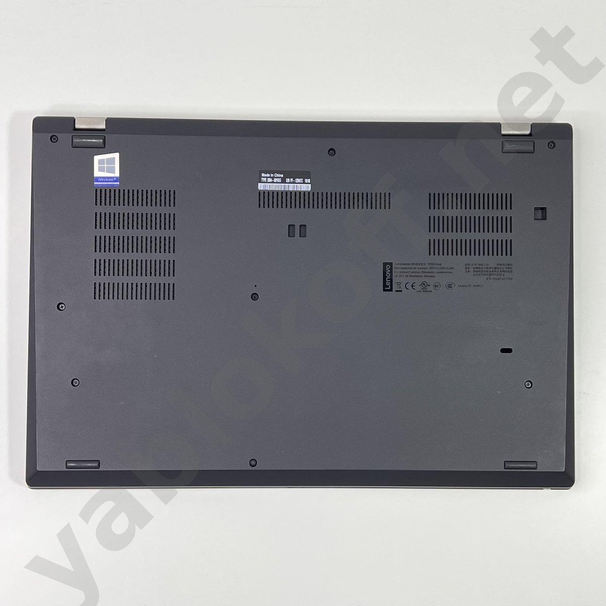 Ноутбук Lenovo ThinkPad T590 i7-8565U 4K — фото 6