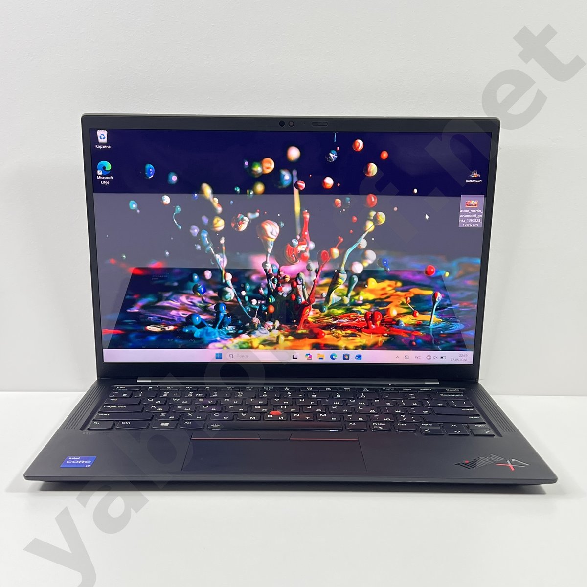 Ноутбук Lenovo ThinkPad X1 Carbon Gen 9 i7-1185G7 4K — фото 2