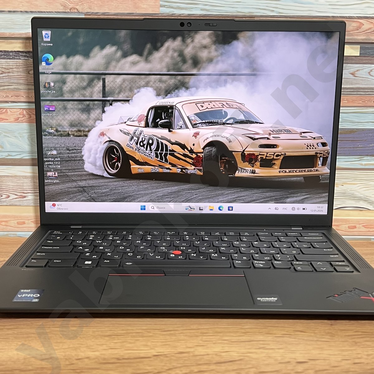 Ноутбук Lenovo ThinkPad X1 Carbon Gen 10 i7-1270P — фото 1 купить бу в Санкт-Петербурге