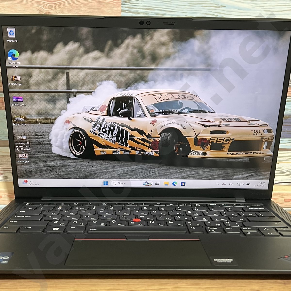Ноутбук Lenovo ThinkPad X1 Carbon Gen 10 i7-1270P — фото 2