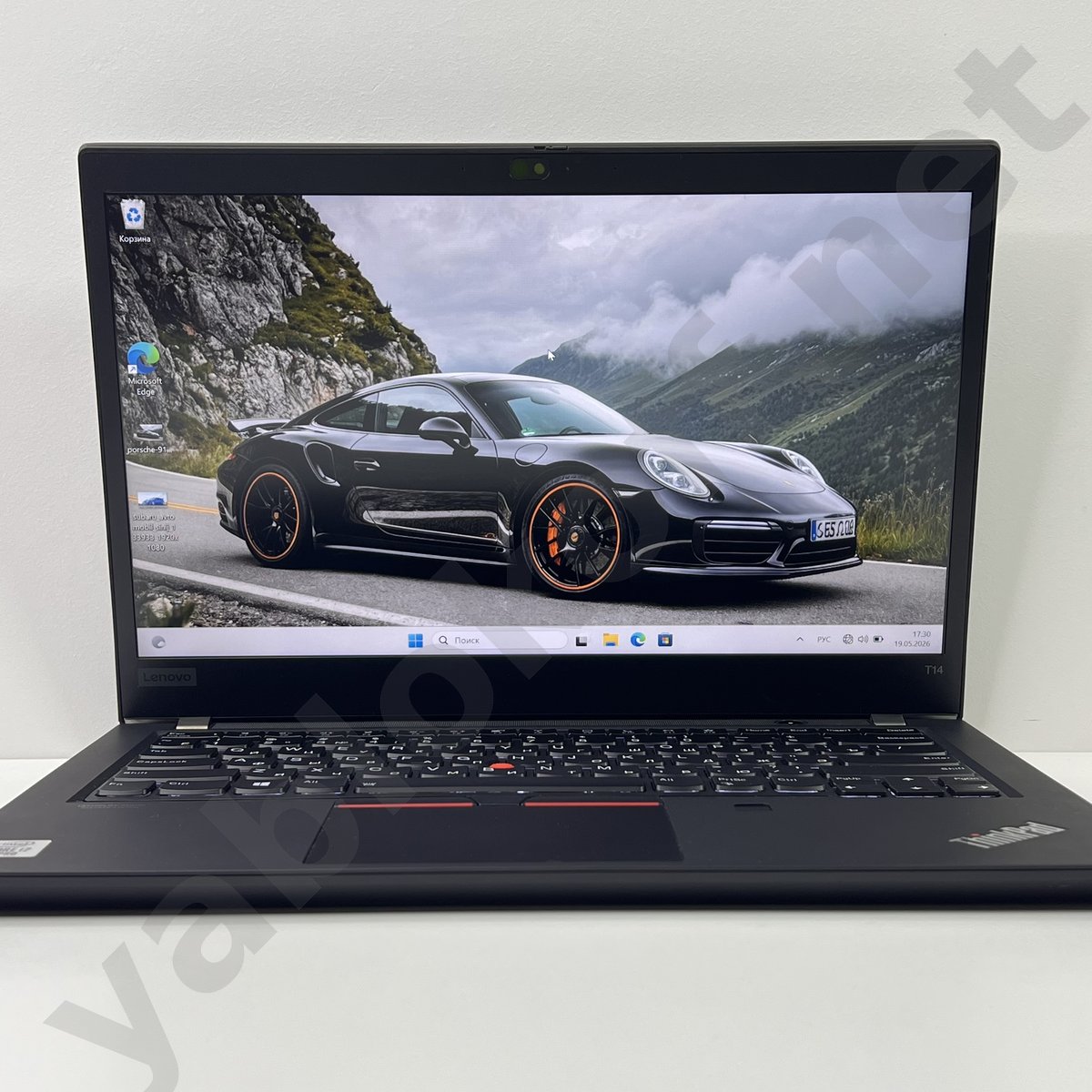 Ноутбук Lenovo ThinkPad T14 Gen 1 i7-10610U 16Gb/256Gb — фото 1 купить бу в Санкт-Петербурге