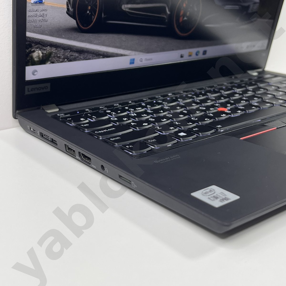 Ноутбук Lenovo ThinkPad T14 Gen 1 i7-10610U 16Gb/256Gb — фото 2