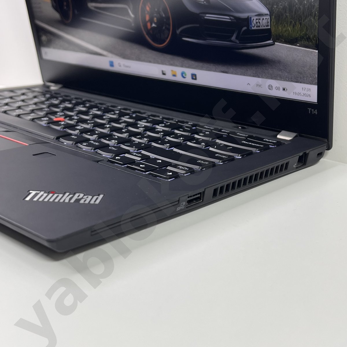 Ноутбук Lenovo ThinkPad T14 Gen 1 i7-10610U 16Gb/256Gb — фото 3