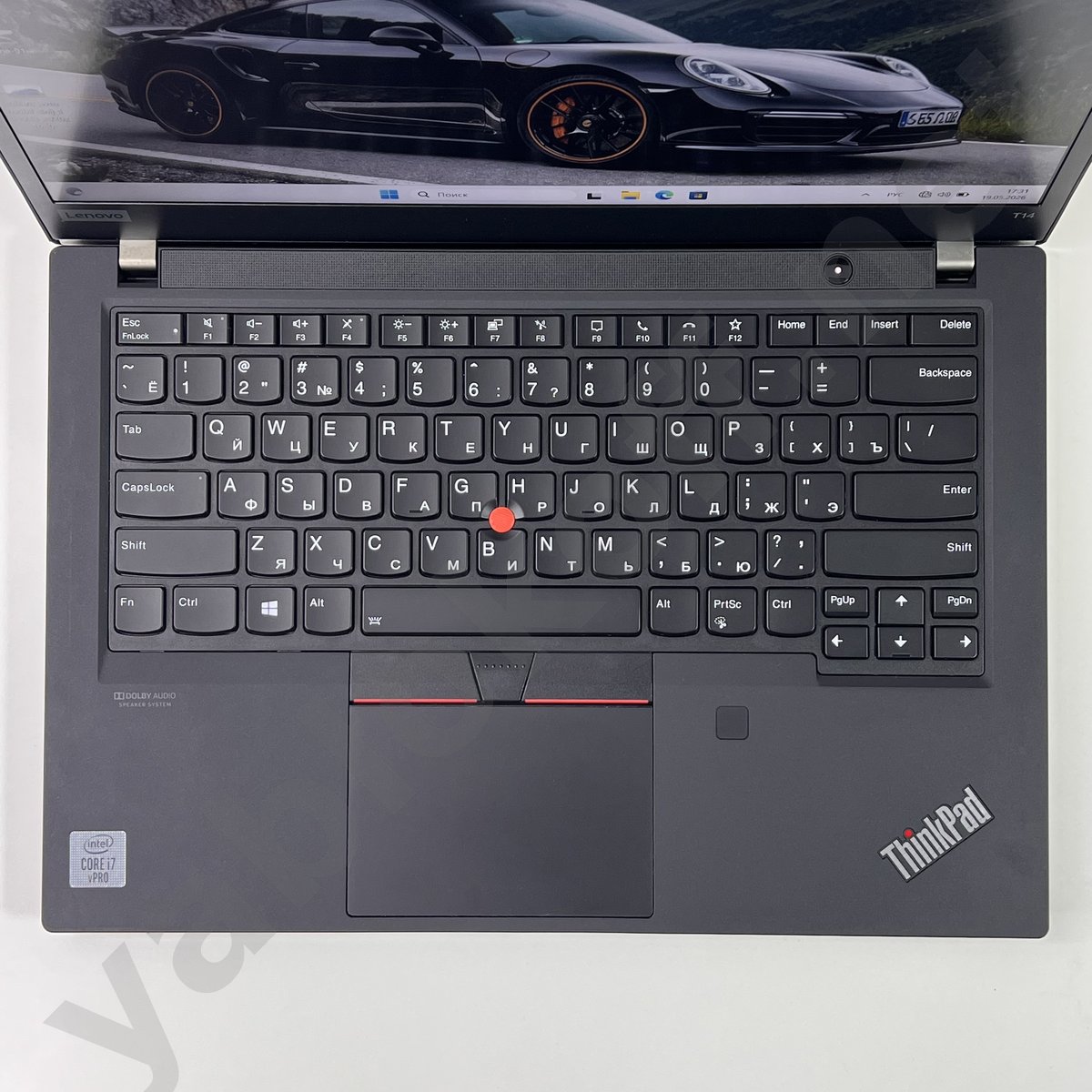 Ноутбук Lenovo ThinkPad T14 Gen 1 i7-10610U 16Gb/256Gb — фото 5