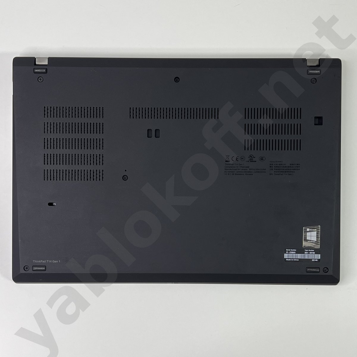 Ноутбук Lenovo ThinkPad T14 Gen 1 i7-10610U 16Gb/256Gb — фото 7