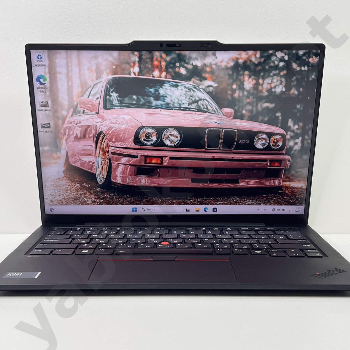 Ноутбук Lenovo ThinkPad X1 Carbon Gen 12 Ultra 7-165U 32Gb/512Gb — фото 1 купить бу в Санкт-Петербурге