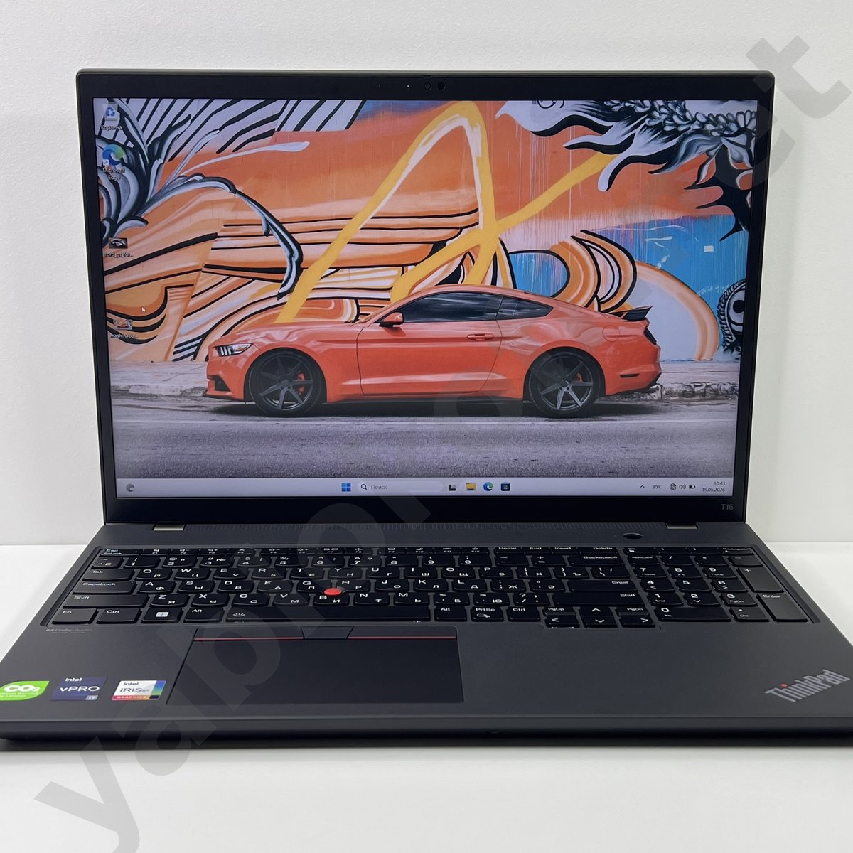 Ноутбук Lenovo ThinkPad T16 Gen 1 i7-1270P 16Gb/512Gb — фото 1 купить бу в Санкт-Петербурге