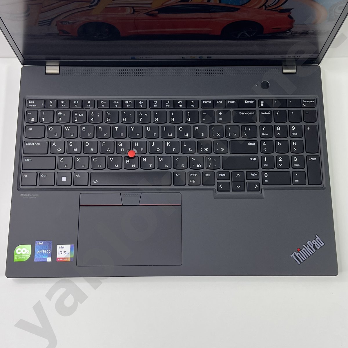 Ноутбук Lenovo ThinkPad T16 Gen 1 i7-1270P 16Gb/512Gb — фото 2